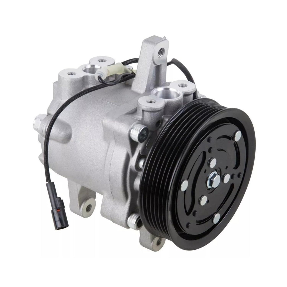 SVO7E A/C Compressor 3P999-00620 for Kubota Tractor M126GXDTC M126XDTC M135GXDTC M135XDTC - KUDUPARTS