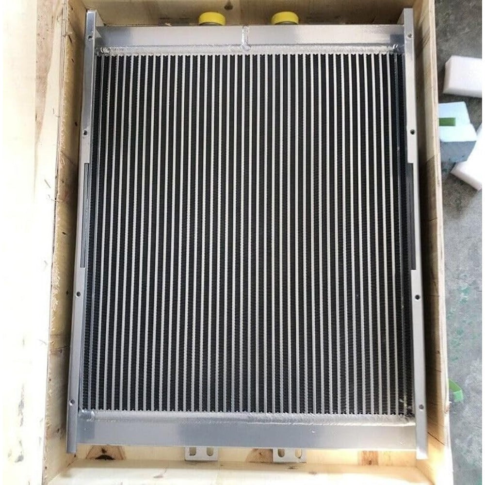 Oil Cooler 1878391 for Caterpillar CAT 933C 939C Loader D3C D4C D5C Tractor 3046 Engine - KUDUPARTS
