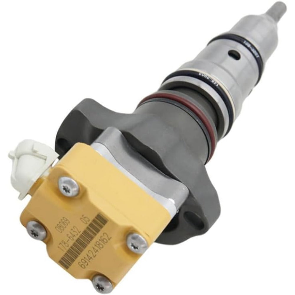 Fuel Injector 10R-0782 for Caterpillar CAT Engine 3126B 3126E - KUDUPARTS