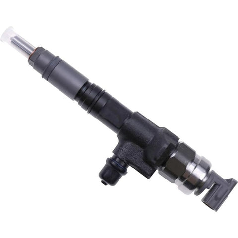 4 Pcs Fuel Injector 295050-1340 1J706-53073 1J706-53050 for Kubota KX057-4 U55-4CA U55-4 R530 R530CA - KUDUPARTS