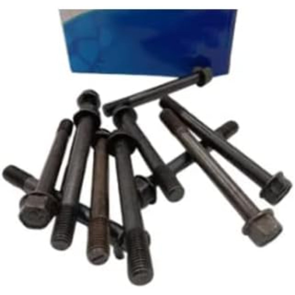 1 Set Cylinder Head Bolt 04251250 for Deutz Engine BF4M2012C BF6M2012C BF6M2012E BF6M1012E BF6M1012C TCD2012V - KUDUPARTS