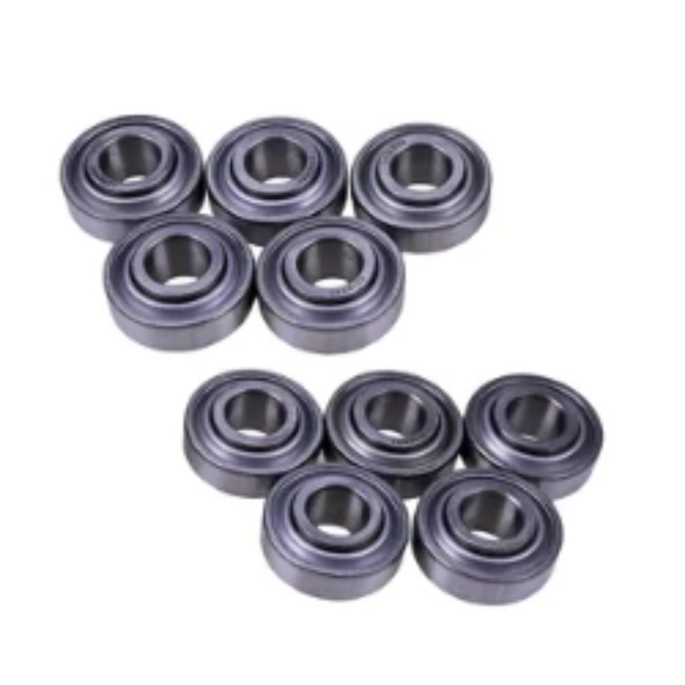 10PCS 203KRR2 Bearing 0.64" Bore AN281357 JD9214 AN142670 666624R91 149261C91 822-095C 66553 2SH862 222279 for John Deere CASE New Holland White - KUDUPARTS