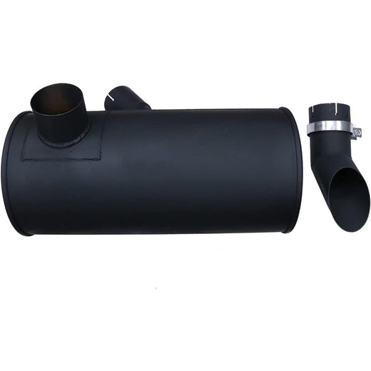 Muffler Silencer 4687844 4383156 AT218160 for Hitachi Excavator EX230LC-5 - KUDUPARTS