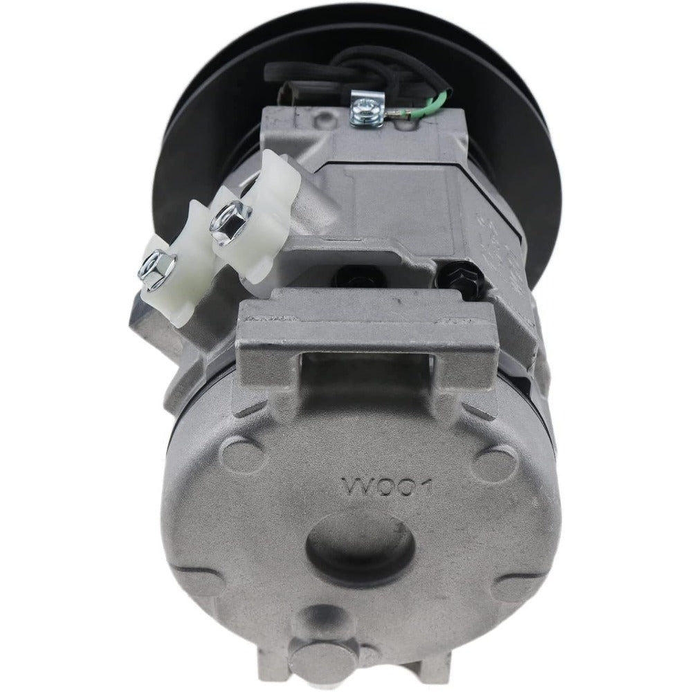 10S15C A/C Compressor 421-07-31220 for Komatsu Bulldozer D85PX-15 D155AX-5 D475A-5 - KUDUPARTS