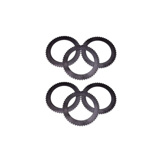 6 Clutch Plates F004164 for John Deere Wheel Loader 1010 - KUDUPARTS