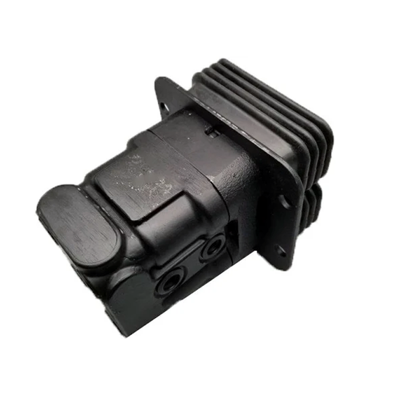 6 Hoses Foot Pilot Valve for Caterpillar CAT Excavator E307D E308 E320B E312B E320 E306E - KUDUPARTS
