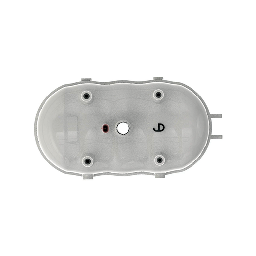 6 Liter Surge Tank AT322959 for John Deere Engine 6068 Skidder 540H 548H 640H 648H 748H 848H - KUDUPARTS
