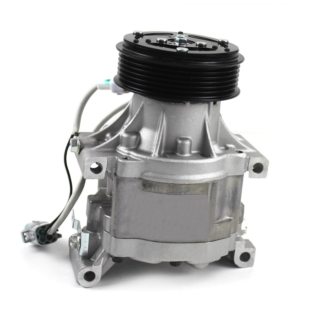 A/C Compressor SCSA06C For Kubota M105S, M105X B3030, L3240, L3430 L3540 M110 (Ship to US Only) - KUDUPARTS