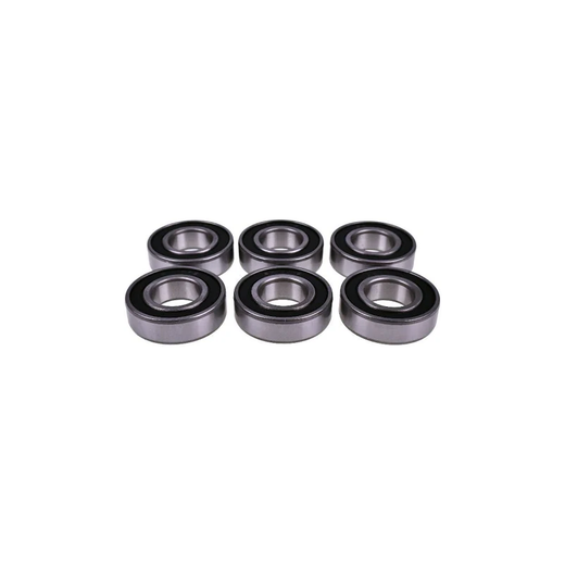 6Pcs 25x52x15mm Blade Spindle Bearing M63810 M88252 for John Deere 160 260 261 272 359 400 420 430 647 655 665 673 681 2305 2320 2520 3120 3203 3320 - KUDUPARTS