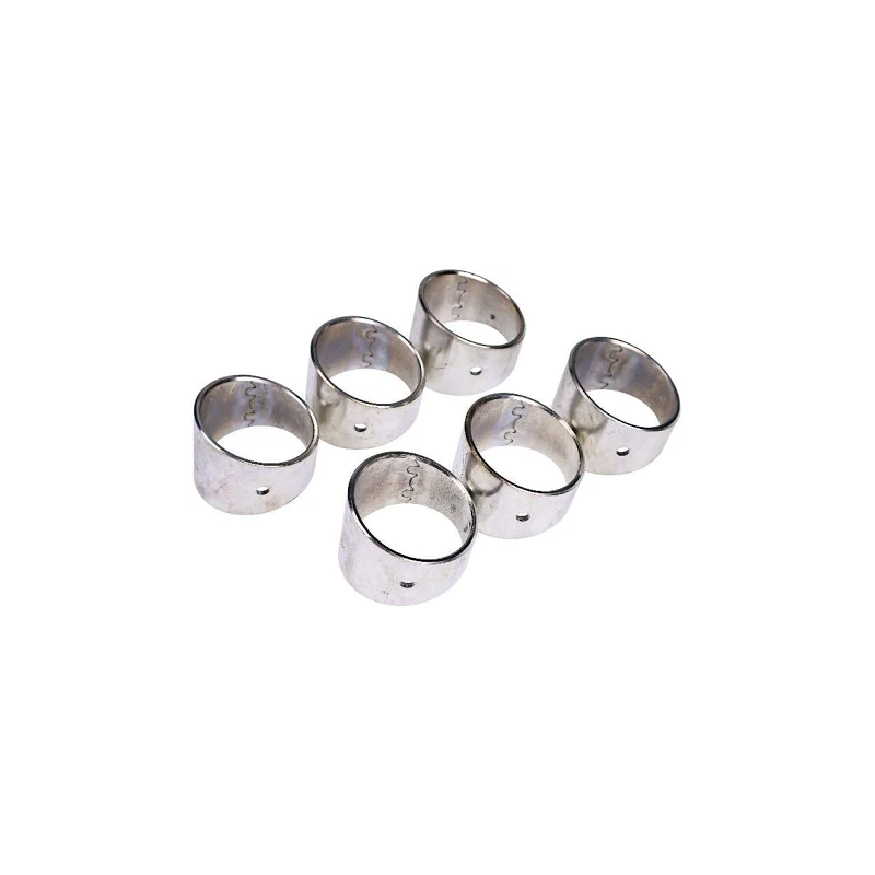 6Pcs Connecting Rod Bush 160-8194 for Caterpillar CAT Engine C7 C9 C9.3 C-9 Excavator 336D2L 330DL 336DLC7 330C 330C L - KUDUPARTS