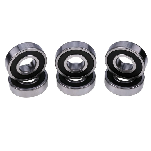 6 Pcs Spindle Bearing 35008N 48101-02 037-6024-00 for Bad Boy MZ & MZ Magnum Exmark Scag Snapper Mower - KUDUPARTS