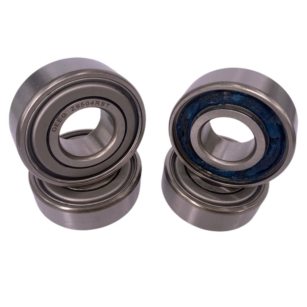 Lot de 6 roulements à billes JD9236 JD9296 pour tracteurs John Deere 110 112 116 130 140 170 175 180 185