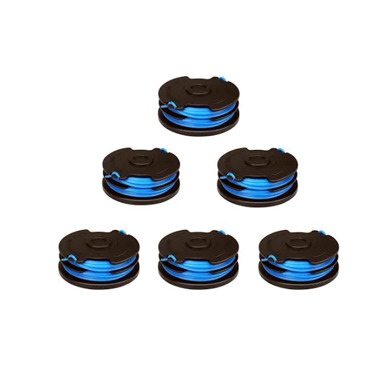 6 Pieces Dual Spool 88512 for Toro 14" Electric Trimmer 51480 - KUDUPARTS