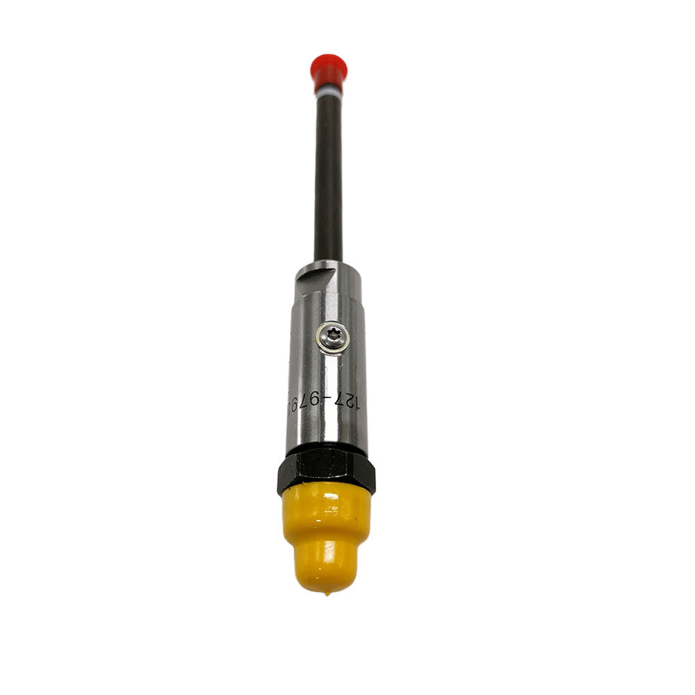 6 Pieces Fuel Injector 100-7567 127-9793 0R-8290 for Caterpillar CAT Engine 3406C