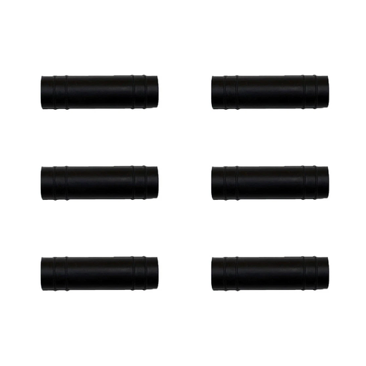6 Pieces Fuel Line To Injector Boot R34765 for John Deere Tractor 3020 4000 4020 4230 5020 6030 - KUDUPARTS