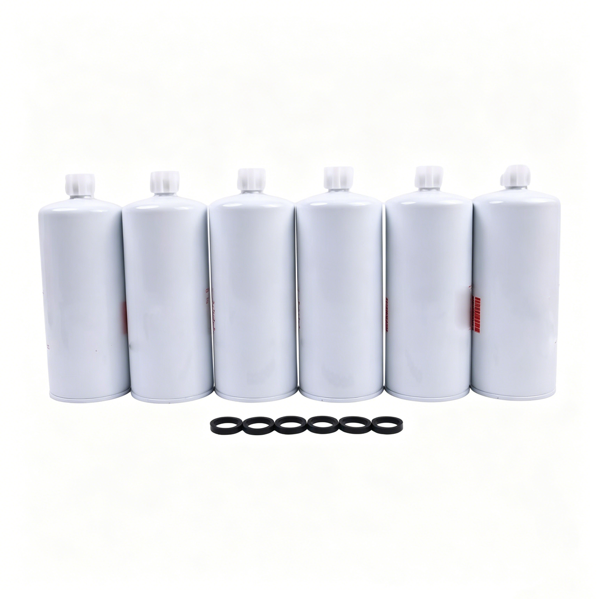 6 Piezas Separador de Combustible y Agua FS1000 3329289 para Motores Cummins 4B3.9 6B5.9 B3.3 G50 G855 ISM ISM11 K19 KTAA19 N14 QSB4.5 QSK19 QSM11 QSM11 X15