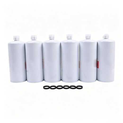 6 Piezas Separador de Combustible y Agua FS1000 3329289 para Motores Cummins 4B3.9 6B5.9 B3.3 G50 G855 ISM ISM11 K19 KTAA19 N14 QSB4.5 QSK19 QSM11 QSM11 X15