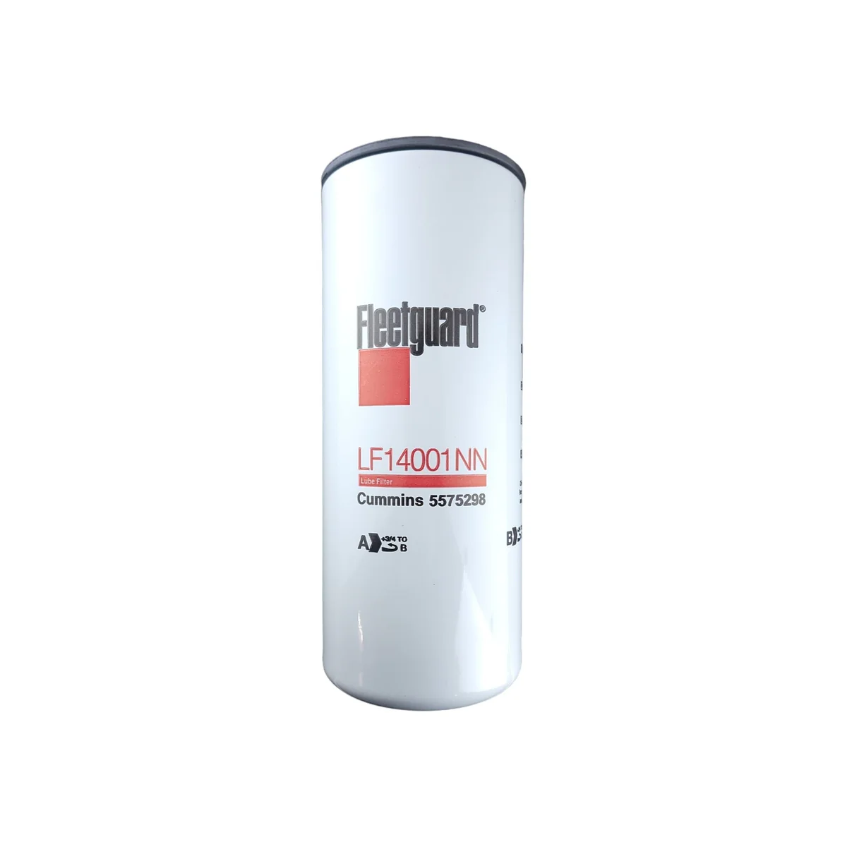 6 Pieces Oil Filter 5575298 LF14001NN for Cummins Engine 6B5.9 ISM11 ISX12 ISX15 QSK60 QSM11 QST30 QSX15 X12 X15 - KUDUPARTS