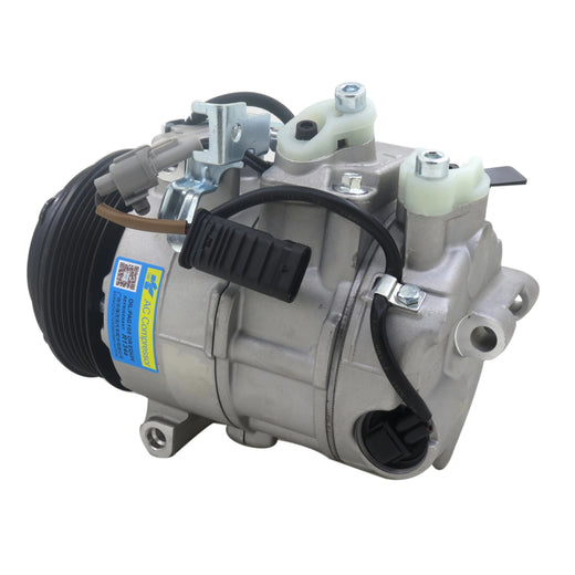 12V 6SBU16C A/C Compressor A0038304160 437100-8380 DCP17168 for Mercedes-Benz A-Class B-Class 2011-2018 - KUDUPARTS