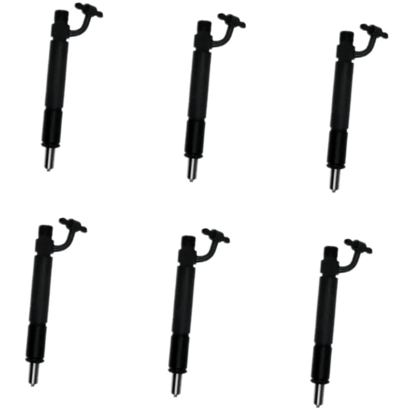 6 inyectores de combustible con boquilla 688840C91 749763C91 para motor Navistar DT466