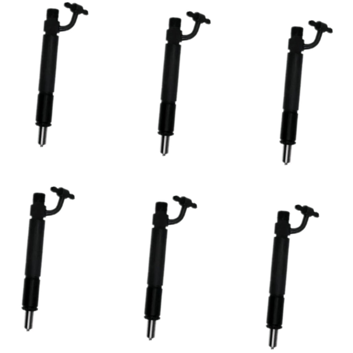 6X Fuel Injector wNozzle 688840C91 749763C91 For Navistar Engine DT466 - KUDUPARTS