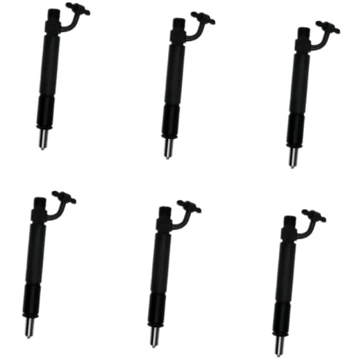 6X Fuel Injector wNozzle 688840C91 749763C91 For Navistar Engine DT466 - KUDUPARTS