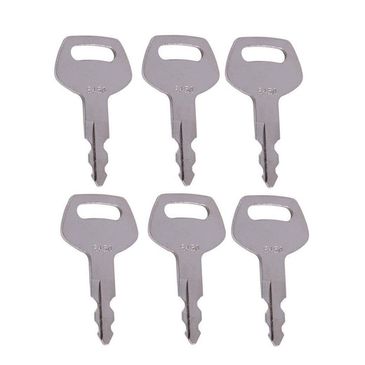 6X Heavy Equipment Ignition Keys S450 For Case Linkbelt JCB Sumitomo Excavator Ship to US - KUDUPARTS