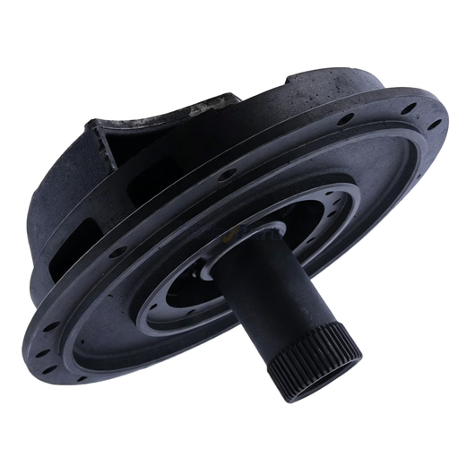 Oil Feed Flange 4644-302-041 for Hyundai Wheel Loader HL25C HL760 HL760-3 - KUDUPARTS