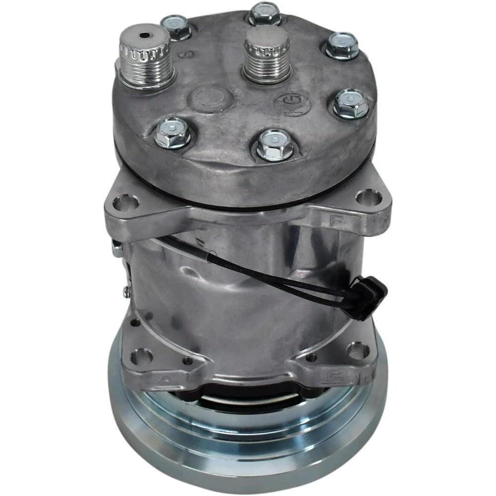 A/C Compressor 114-9484 for Caterpillar CAT Challenger 35 45 55 Agricultural Tractor 3116 3126 Engine - KUDUPARTS