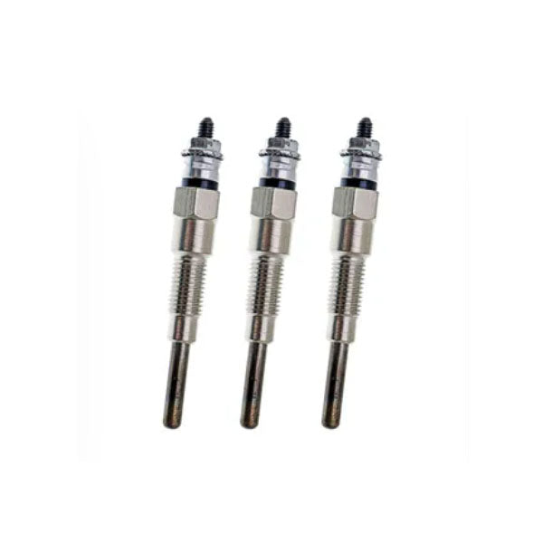 3 PCS Glow Plug for Kubota Engine D1005 - KUDUPARTS