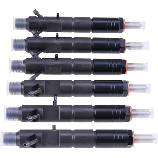 6 PCS Fuel Injector 454-5091 Caterpillar CAT Engine C7.1 - KUDUPARTS