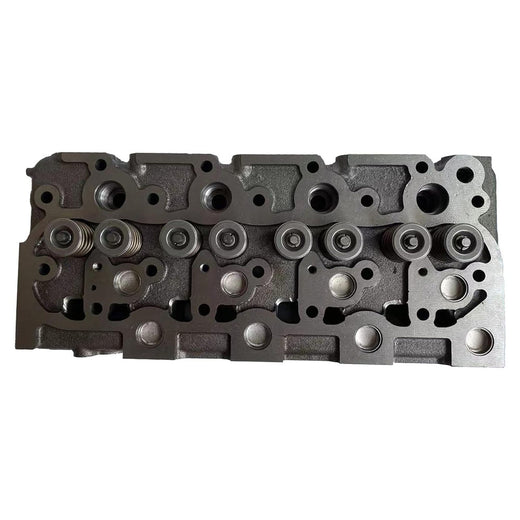 V1702 Cylinder Head with Valve Compatible with Kubota V1702 IDI Engine L2850DT Tractor KH90 Excavator - KUDUPARTS