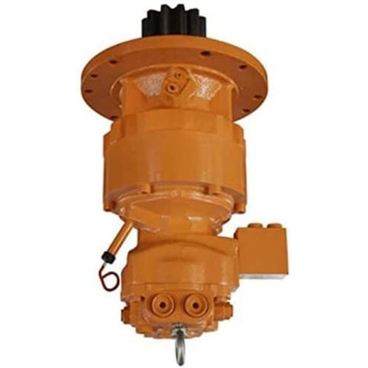Swing Motor Assembly 708-7T-00250 21W-26-00021 for Komatsu PC75UU-2 Excavator - KUDUPARTS