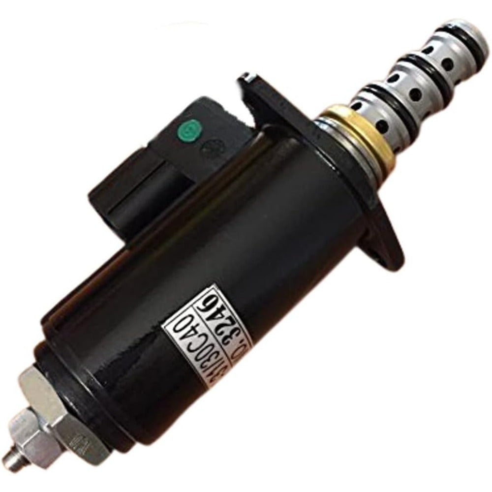 Solenoid Valve YN35V00018F2 for New Holland Crawler Excavator E200SR E130 E200SRLC EH130 - KUDUPARTS