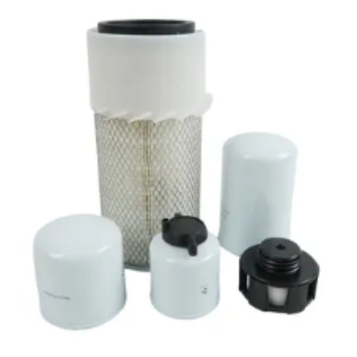 500 Hour Maintenance Filter Kit 7404058 for Bobcat Skid Steer Loader S130 - KUDUPARTS