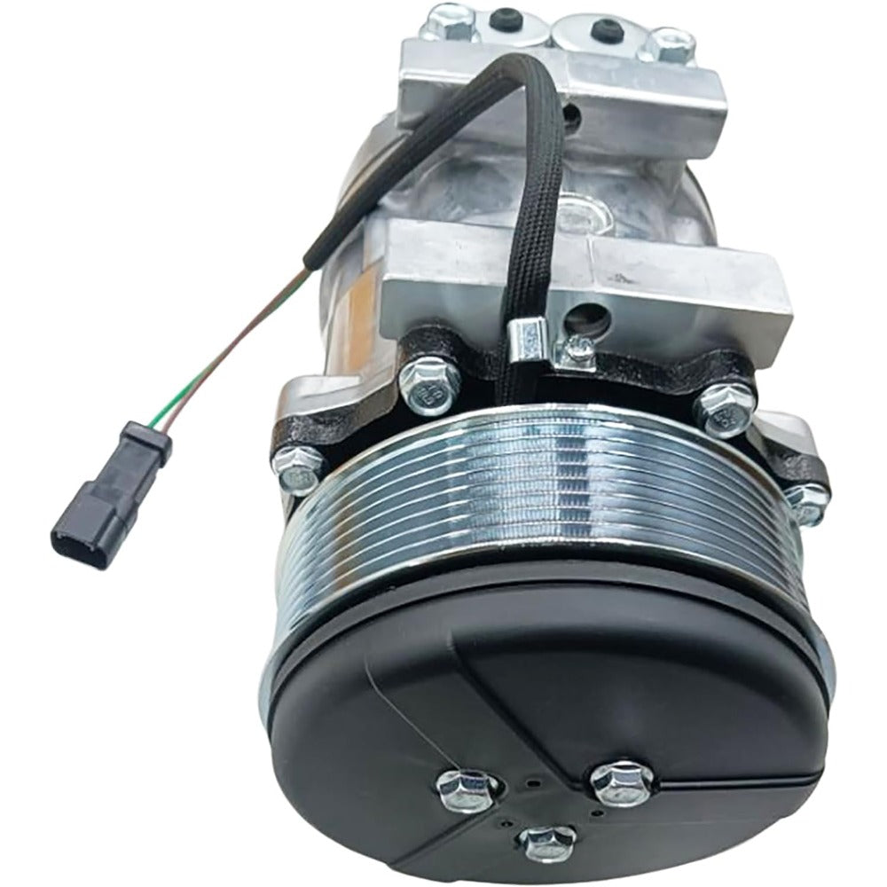 SD7H13 A/C Compressor 569-07-88122 for Komatsu Wheel Loader WA500-7 WA500-8 - KUDUPARTS