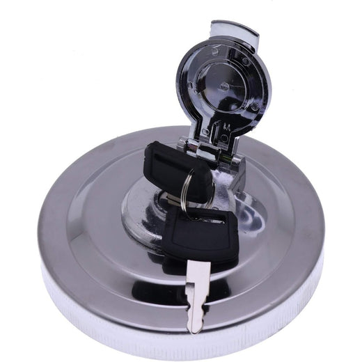 Fuel Tank Cap 4361638 for Isuzu Engine 4HK1 6WG1 Hitachi Excavator EX120-5 EX100-3 EX150LC-5 EX160LC-5 EX200-3 EX220-5 EX220LC-5 EX230H-5 - KUDUPARTS