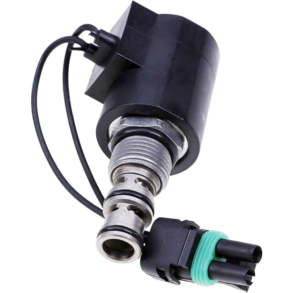 Solenoid Valve CA0134012 for Komatsu Loader WB140-2 WB150-2 WB91R-2 WB93R-2 - KUDUPARTS