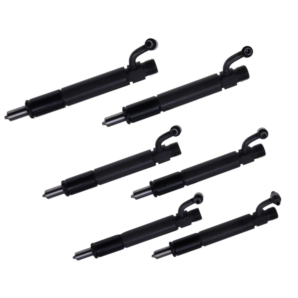 6 inyectores de combustible 675967C91 631571C91 compatibles con Case-IH 966 1066 1086 1466 1486 1566 1568 1586 3688 1440 1460 1480 UD414