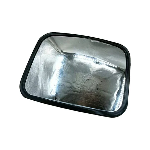 7.5"X9.5" Mirror Rectangle for Doosan Daewoo John Deere Volvo JCB CASE Excavator - KUDUPARTS