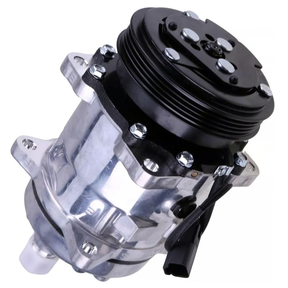 7023585 5PK Air Conditioning Compressor For Bobcat Toolcat 5600 5610 - KUDUPARTS