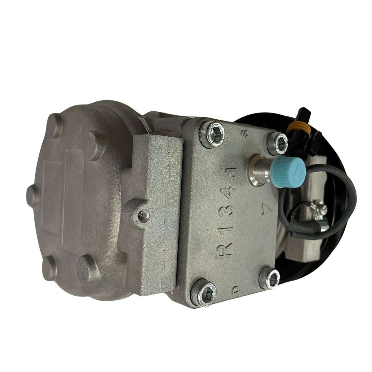 10PA17C A/C Compressor RE46657 TY6765 for John Deere 3400 8570 8770 8870 8970 9500 9600 - KUDUPARTS