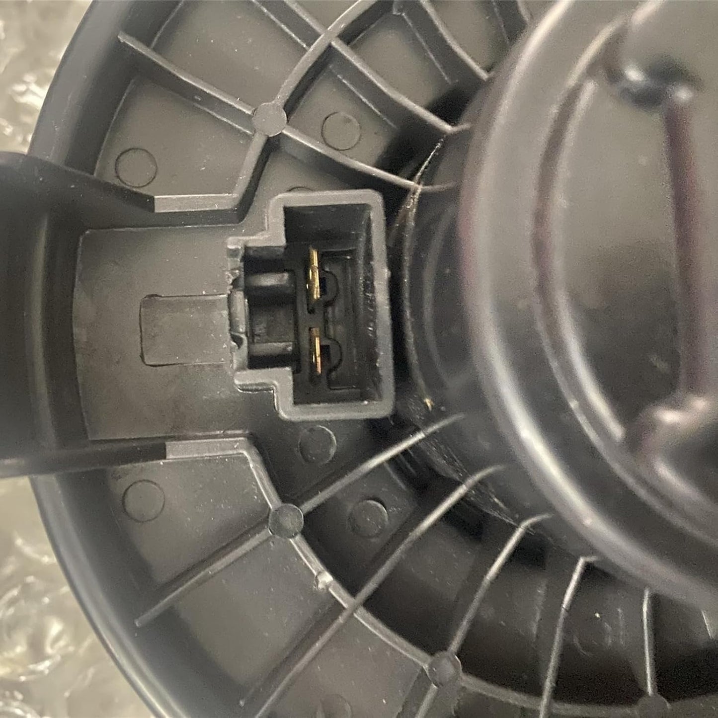 Moteur de ventilateur de climatisation 24 V pour excavatrice Komatsu PC200-8 PC200-8M0