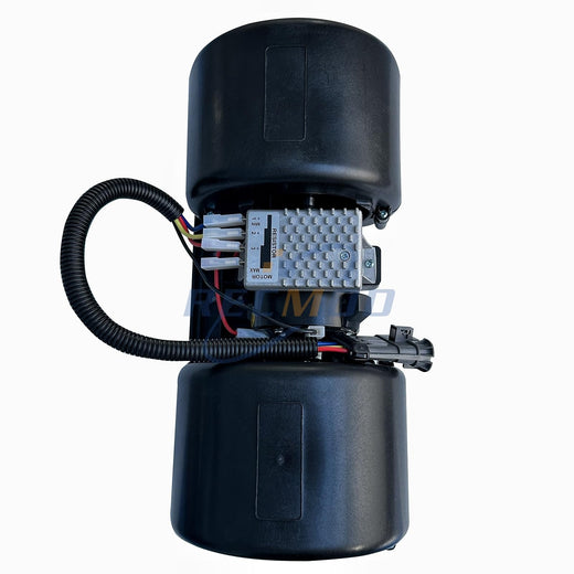 A/C Blower Motor Assembly 7003445 6689762 for Bobcat A300 S100 S130 S150 S160 S175 S185 S205 S220 S250 S300 S330 S630 S650 S850 - KUDUPARTS