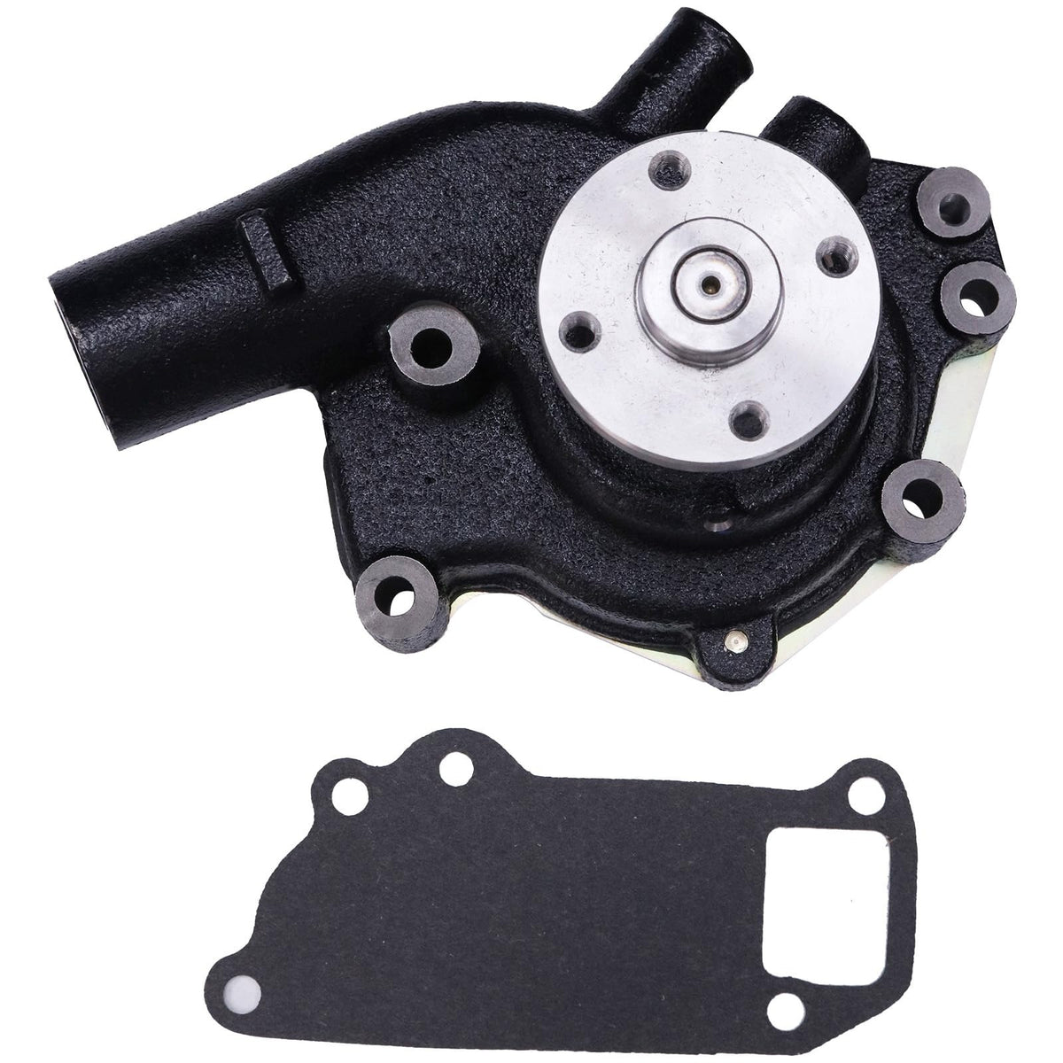 Water Pump 513610-1452 with 6 Holes for Isuzu 6BD1 Engine - KUDUPARTS