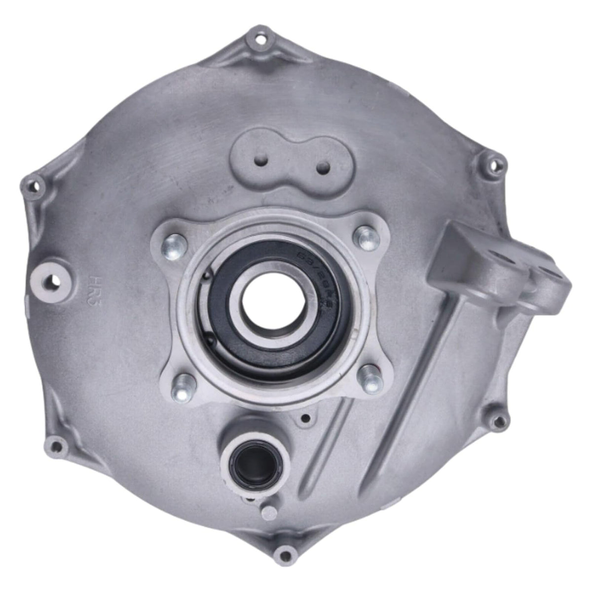 Rear Brake Panel 43010-HR3-A20 for Honda ATV Rancher 420 TRX420 Foreman 500 TRX500 2014-2023 - KUDUPARTS