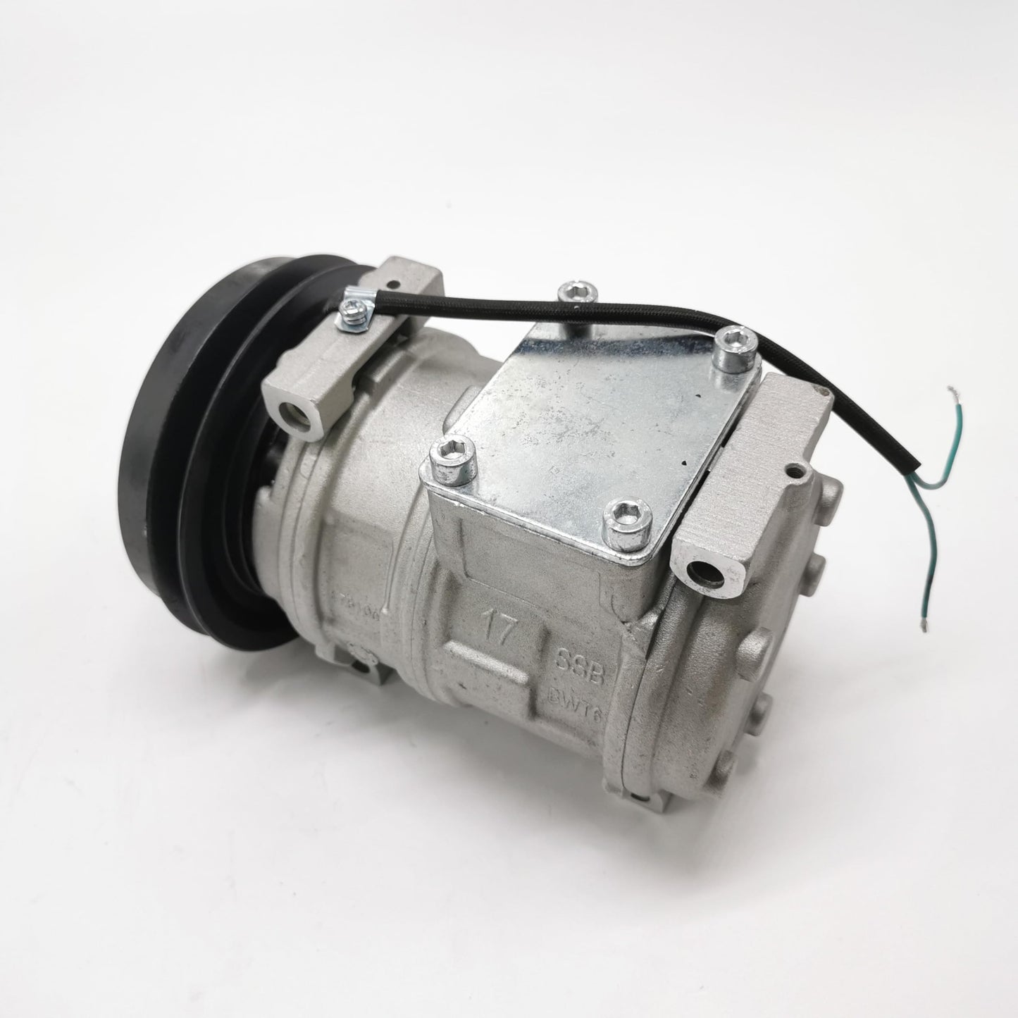 10PA15C A/C Compressor AL176858 for John Deere Loader 318D 319D 320D 323D 326D 328D 329D 332D 333D