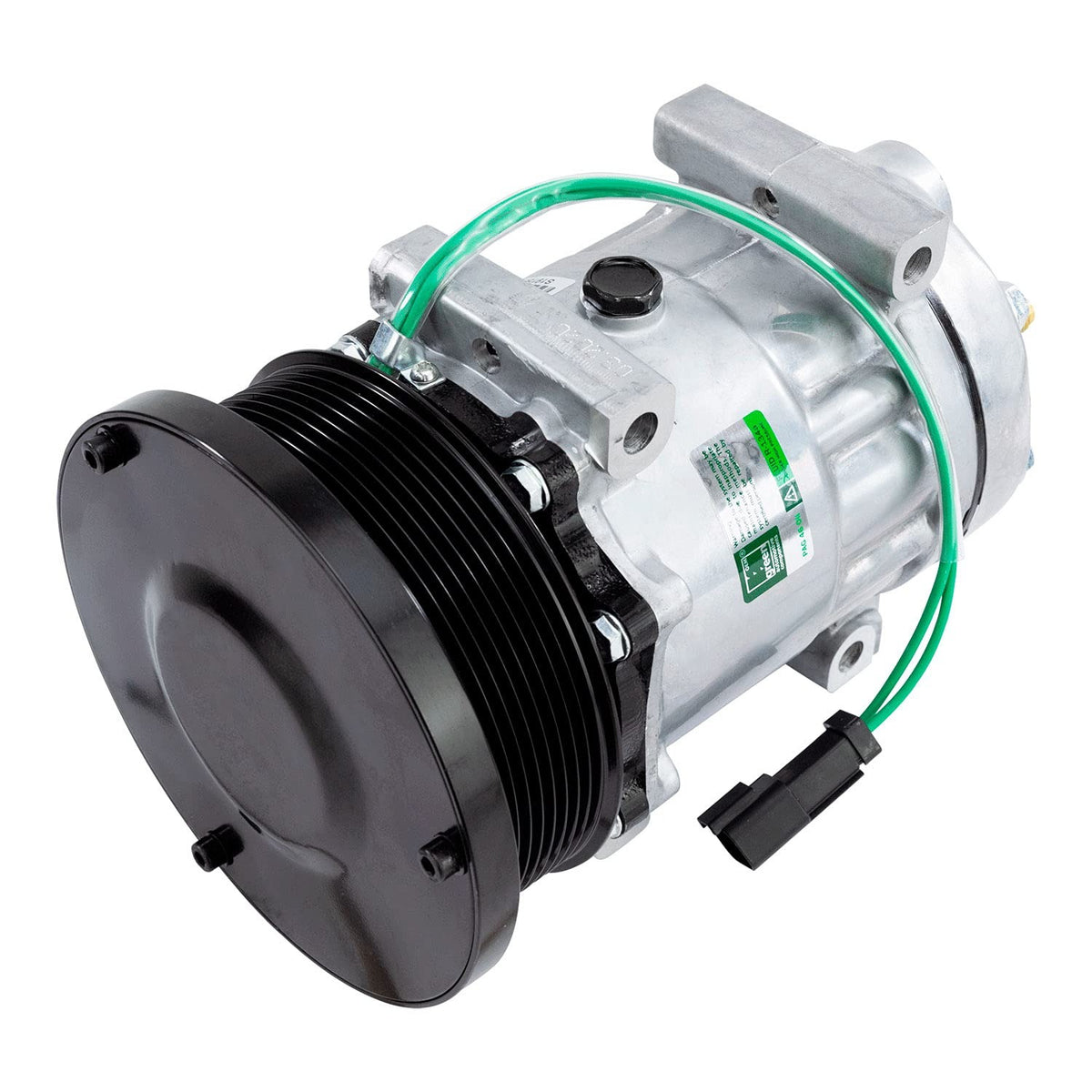 SD7H15 A/C Compressor 320-1291 for Caterpillar CAT Excavator M314F M315F M316F M317F M318F M320F M322F M323F - KUDUPARTS