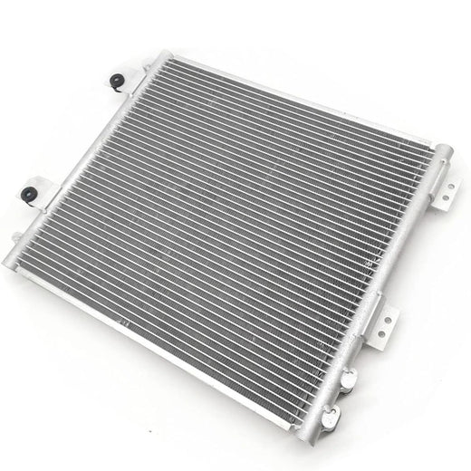 A/C Condenser Core XB00001036 4704924 for Isuzu Engine 4HK1 6HK1 6WG1 Hitachi Excavator ZX200-5G ZX250H-5G ZX330-5G ZX350K-5G - KUDUPARTS
