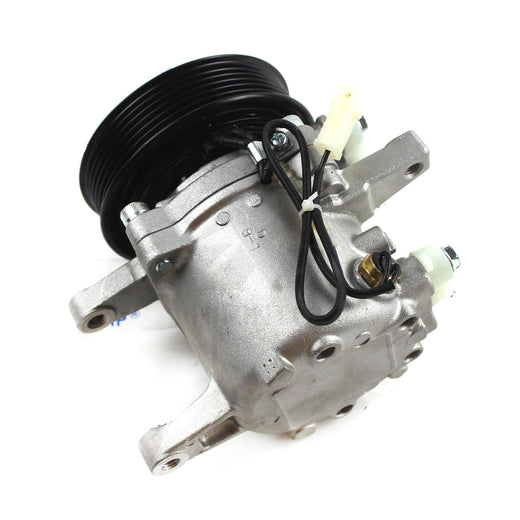 SVO7E A/C Compressor 3P999-00620 for Kubota Tractor M126GXDTC M126XDTC M135GXDTC M135XDTC - KUDUPARTS